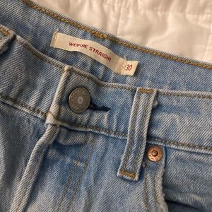 LEVIS | wedgie straight
